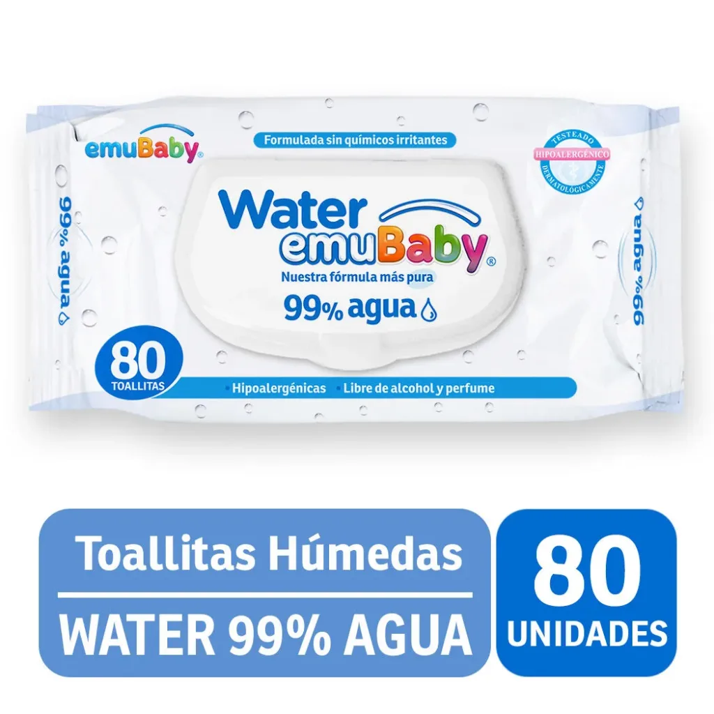 Toallitas húmedas Emubaby