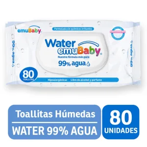 Toallitas húmedas Emubaby